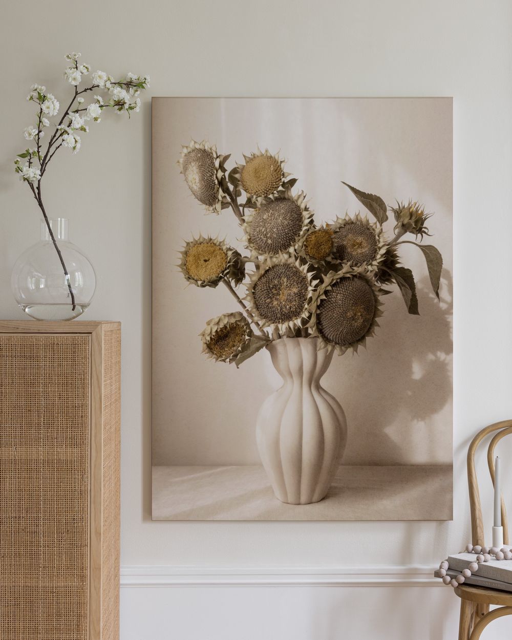Timeless Blooms Canvas print