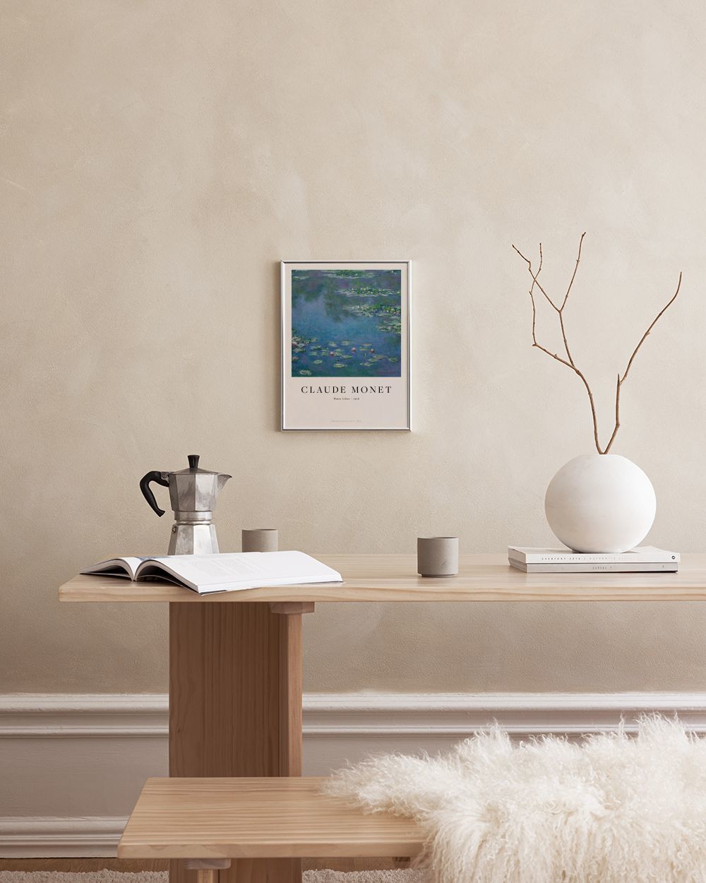 Monet - Water Lilies Print