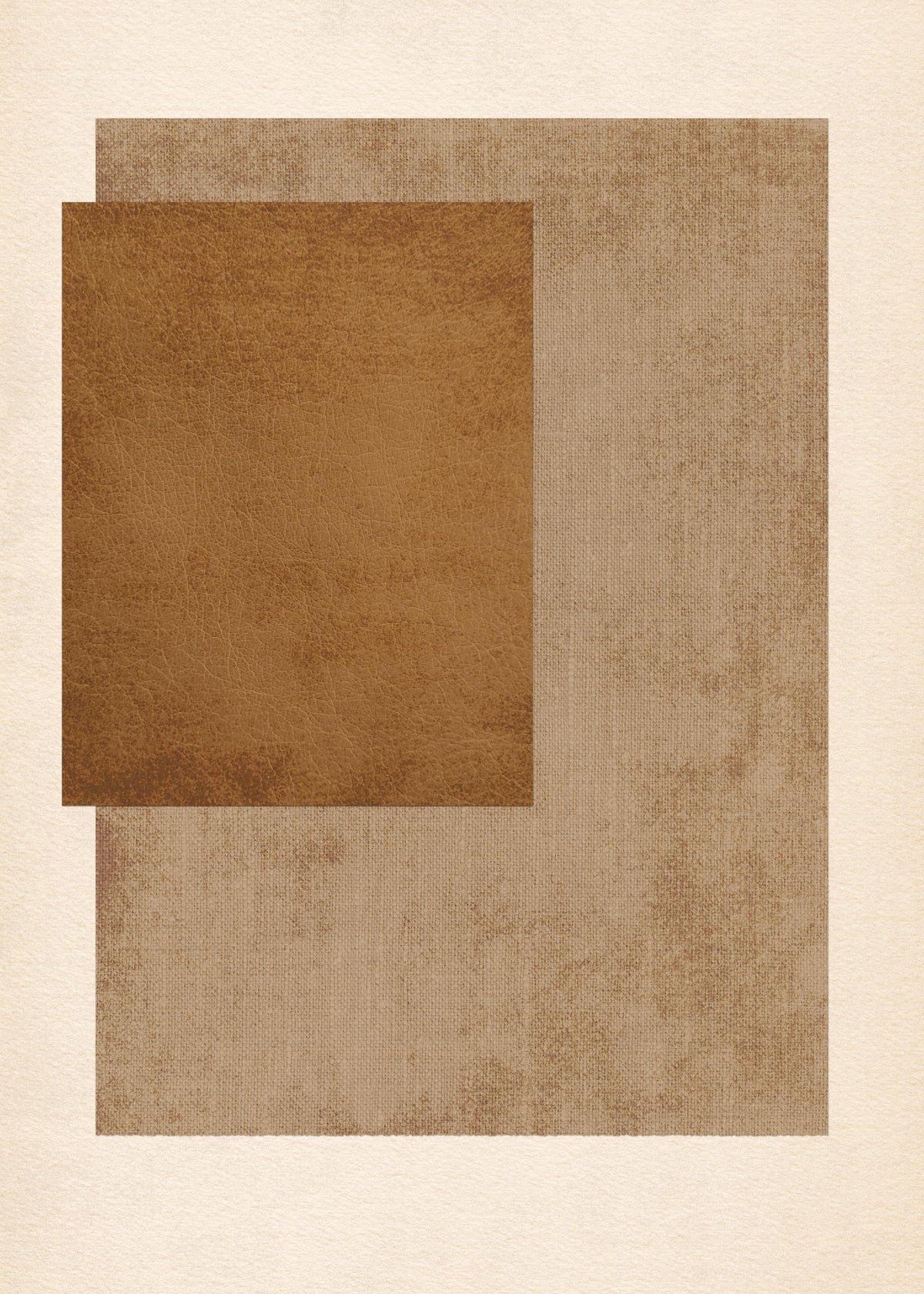 Rustic Geometry No1 Print