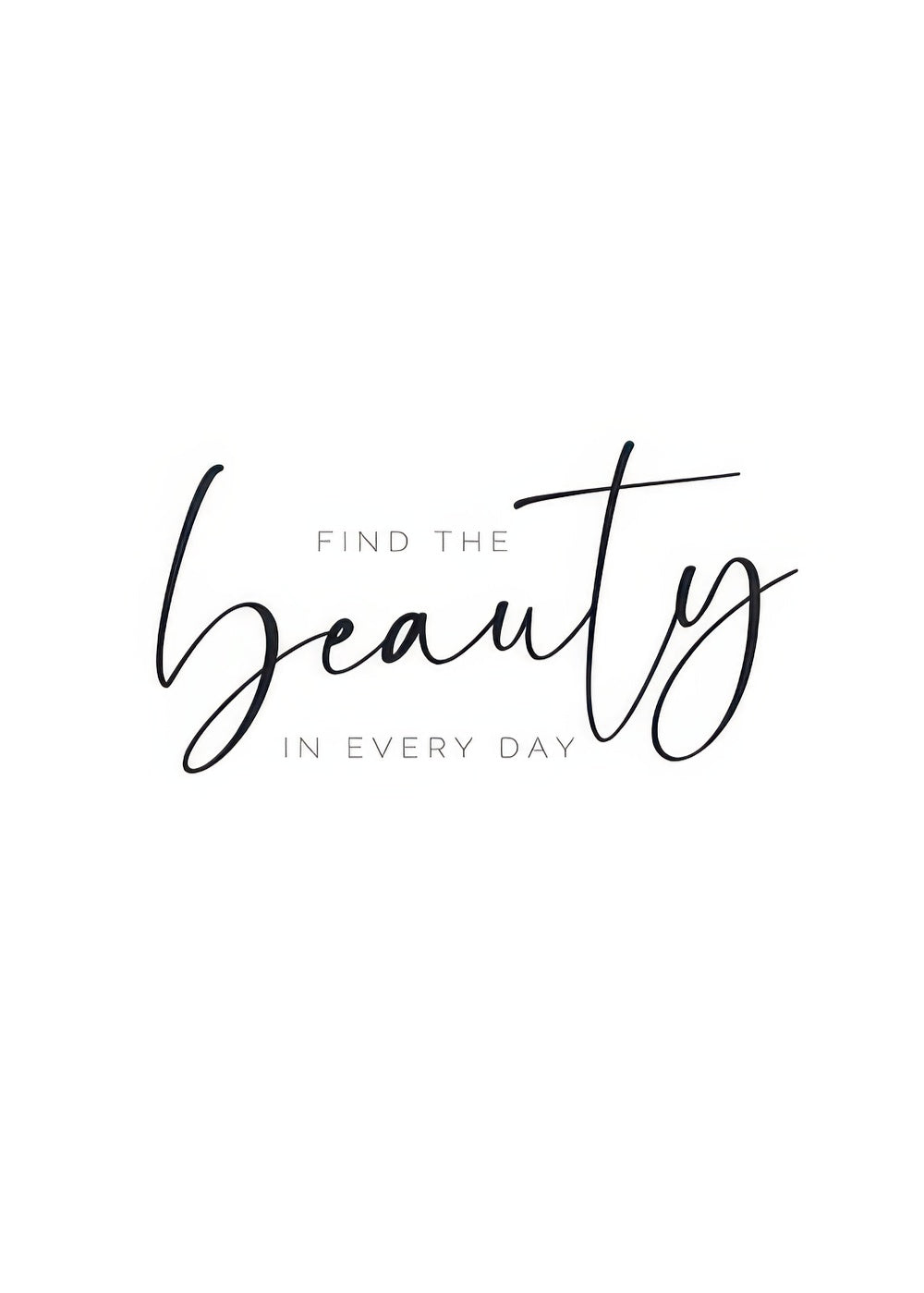 Find the Beauty Print