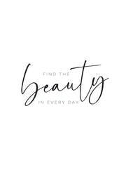 Find the Beauty Print