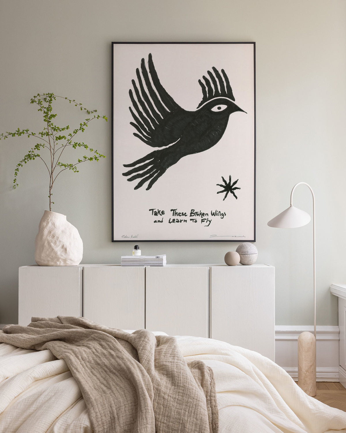 Eden Kalif - Learn to Fly Canvas print