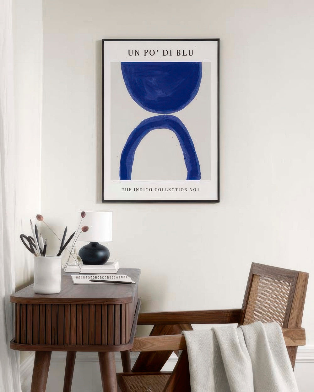 Un Po' Di Blu No1 Print