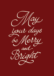 May Your Days Print