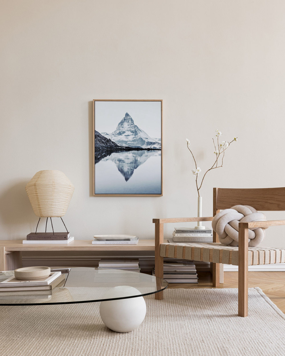 Matterhorn, Canvas print