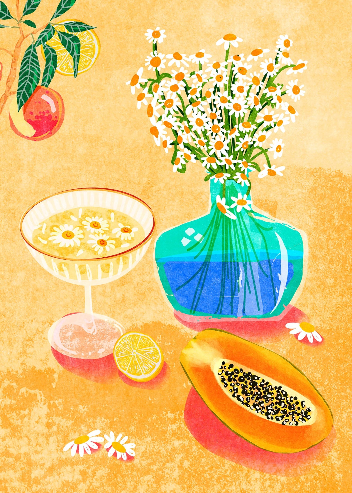 Raissa Oltmanns - Still Life Summer Vibes Print