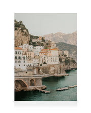 Bella Amalfi Canvas print
