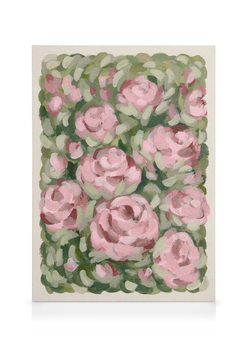 Bush Strokes Canvas print