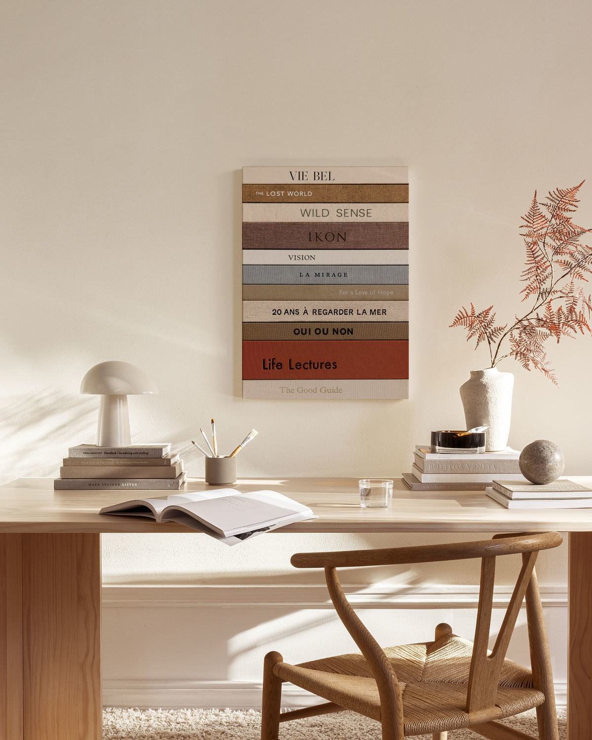 Stories Untold Canvas print