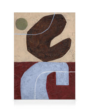 Crossing Lines Canvas print