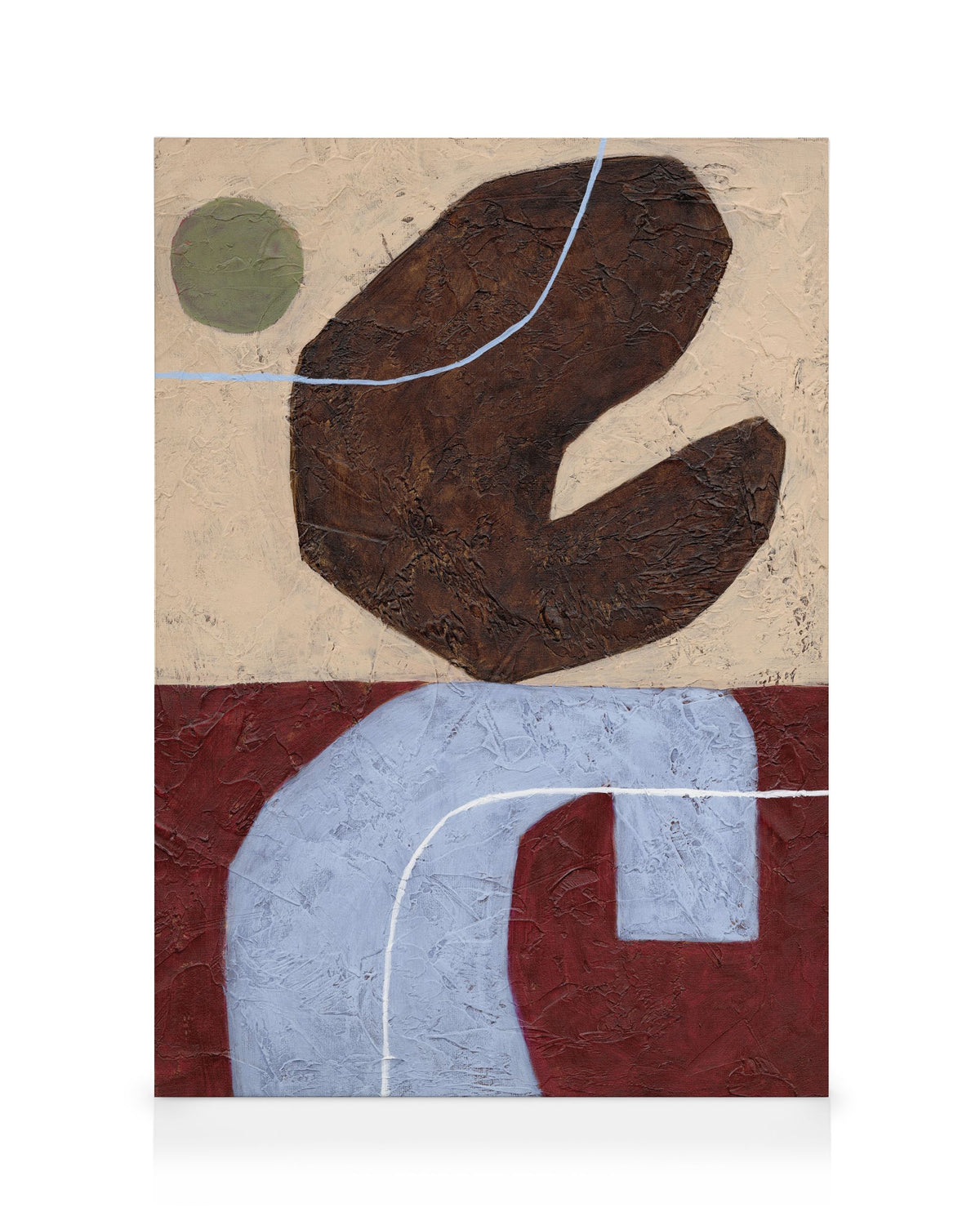 Crossing Lines Canvas print