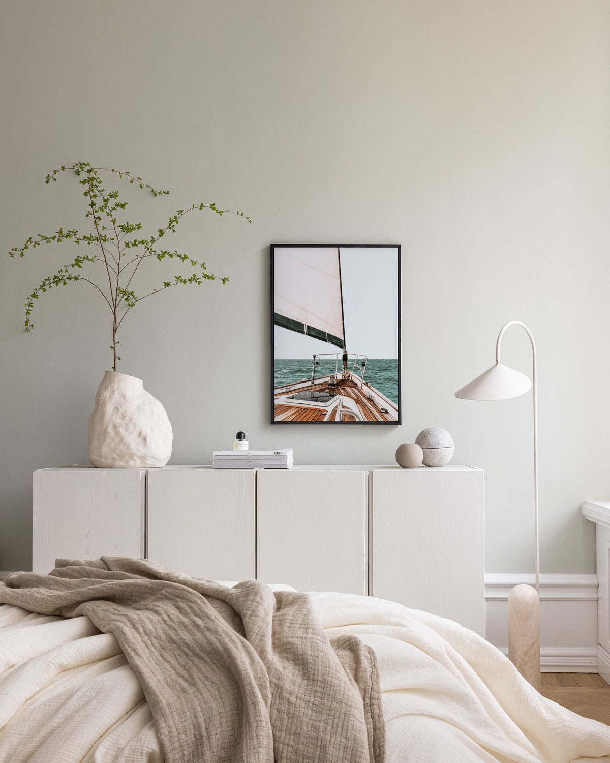 Sail With Me Canvas print