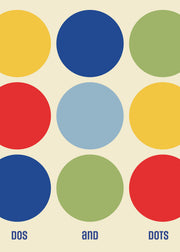 Dos and Dots Affiche