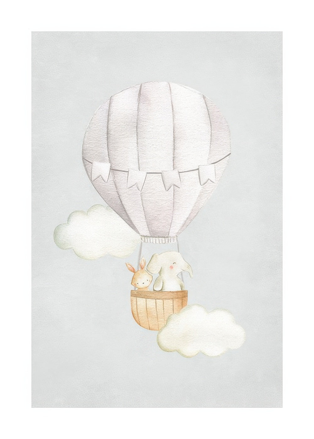Hot Air Balloon No1 Print