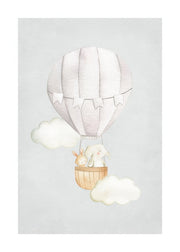 Hot Air Balloon No1 Print