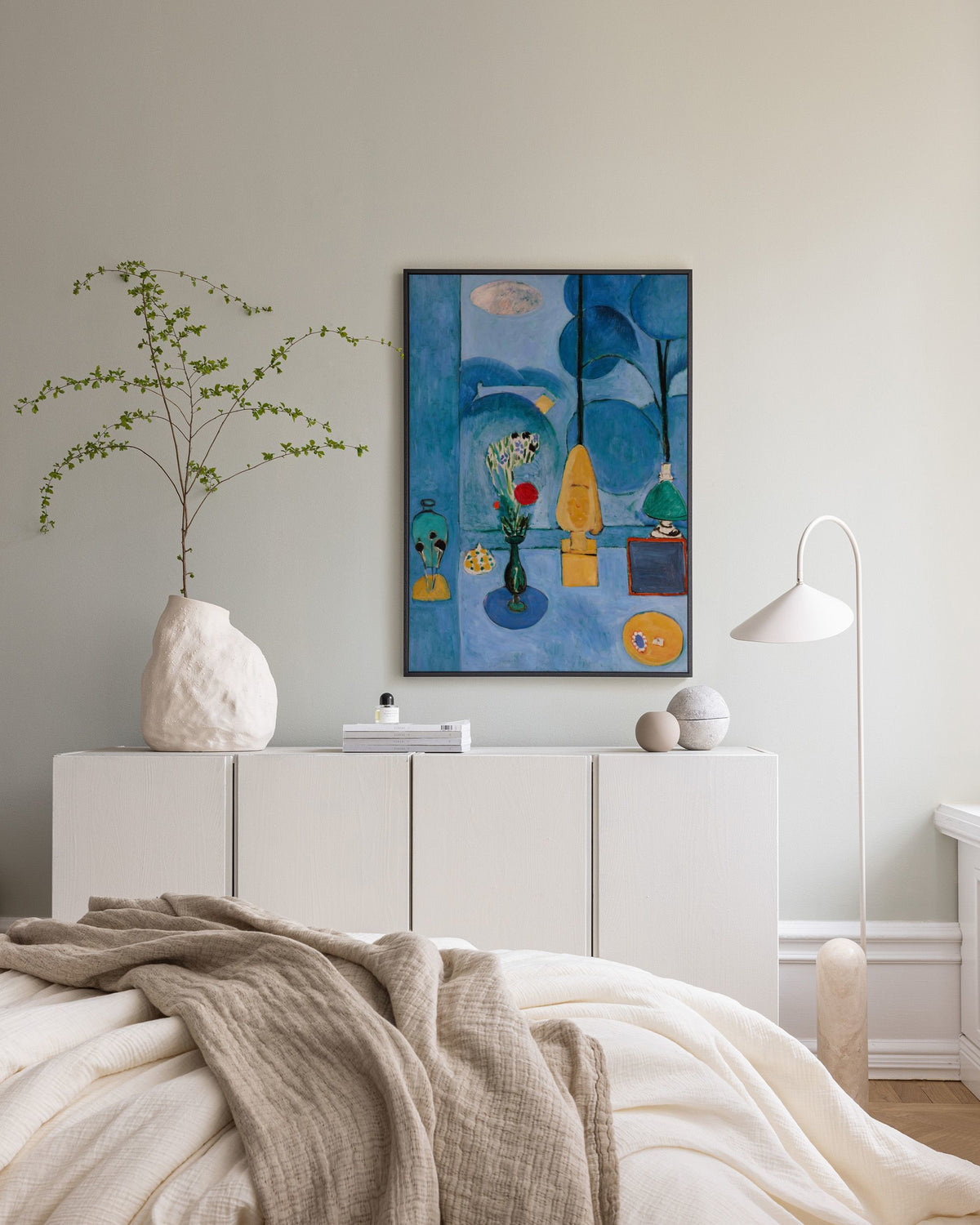 Matisse - The Blue Window Canvas print