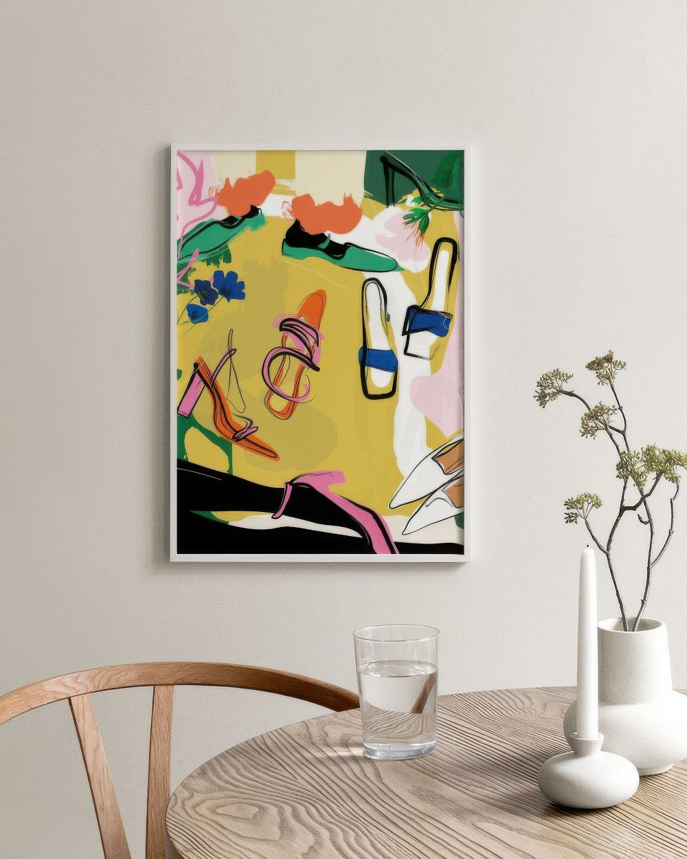 Rachel Joanis - Decisions Print