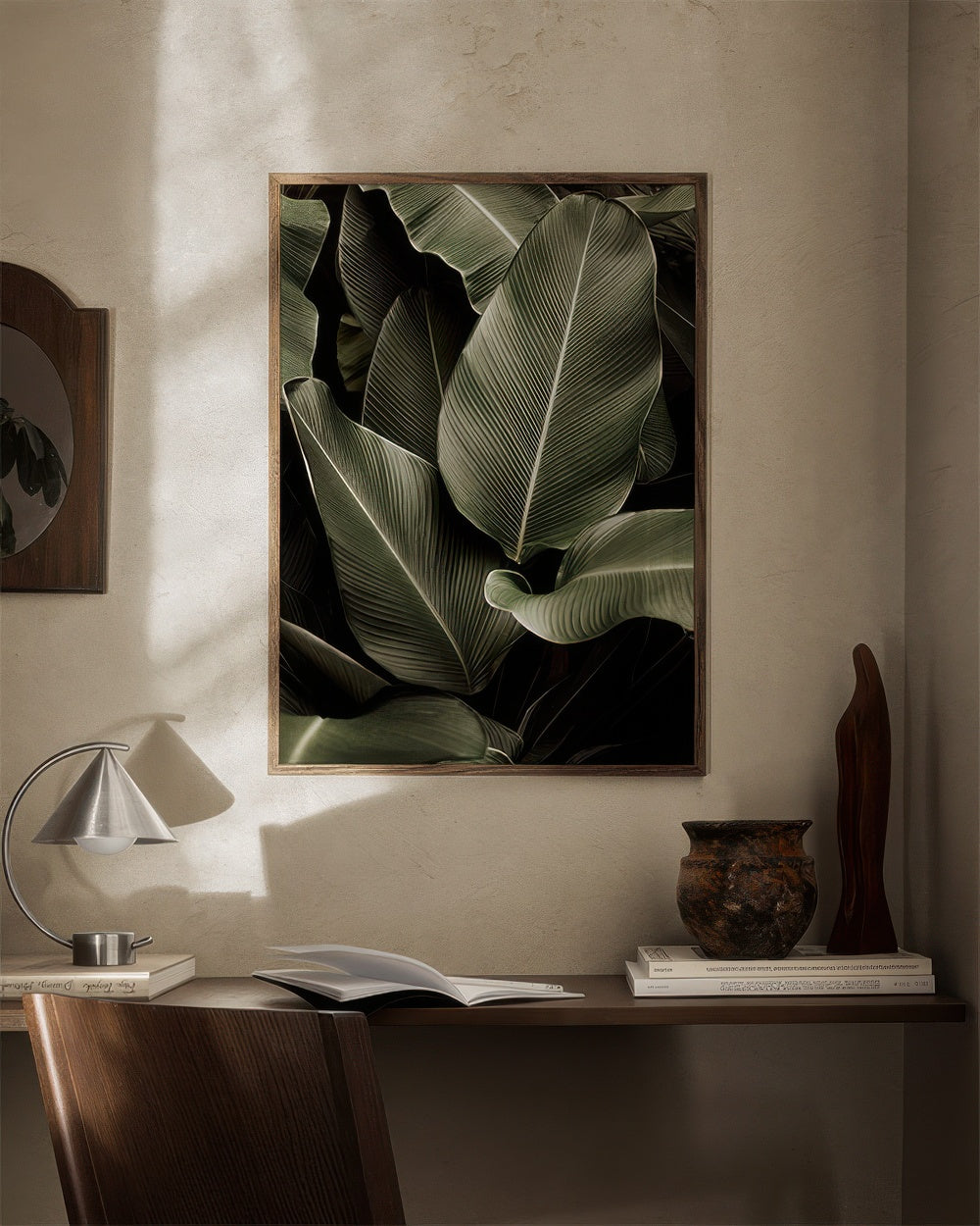 Green Symphony Print