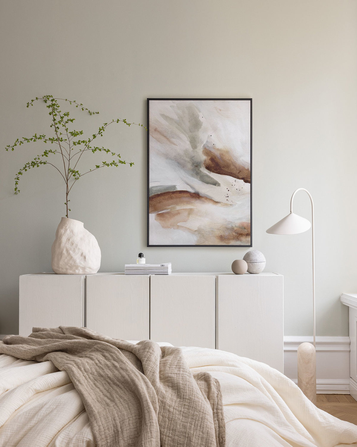 Abstract Flow No1 Canvas print