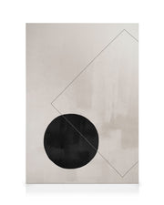Berlin Squares No2 Canvas print