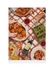 Ekaterina Zagorska - Pizza & Pasta Party Canvas print