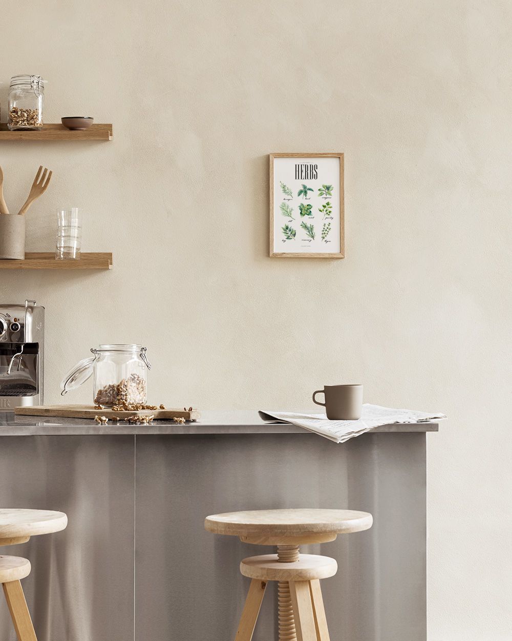 Herbs Green, Poster