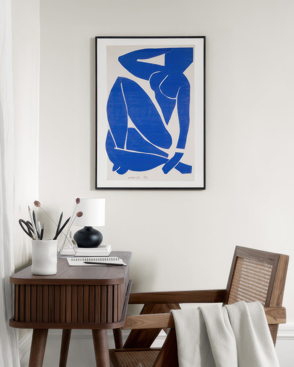 Matisse - Blue Nude III Print
