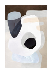 Abstract Graphic No1 Print