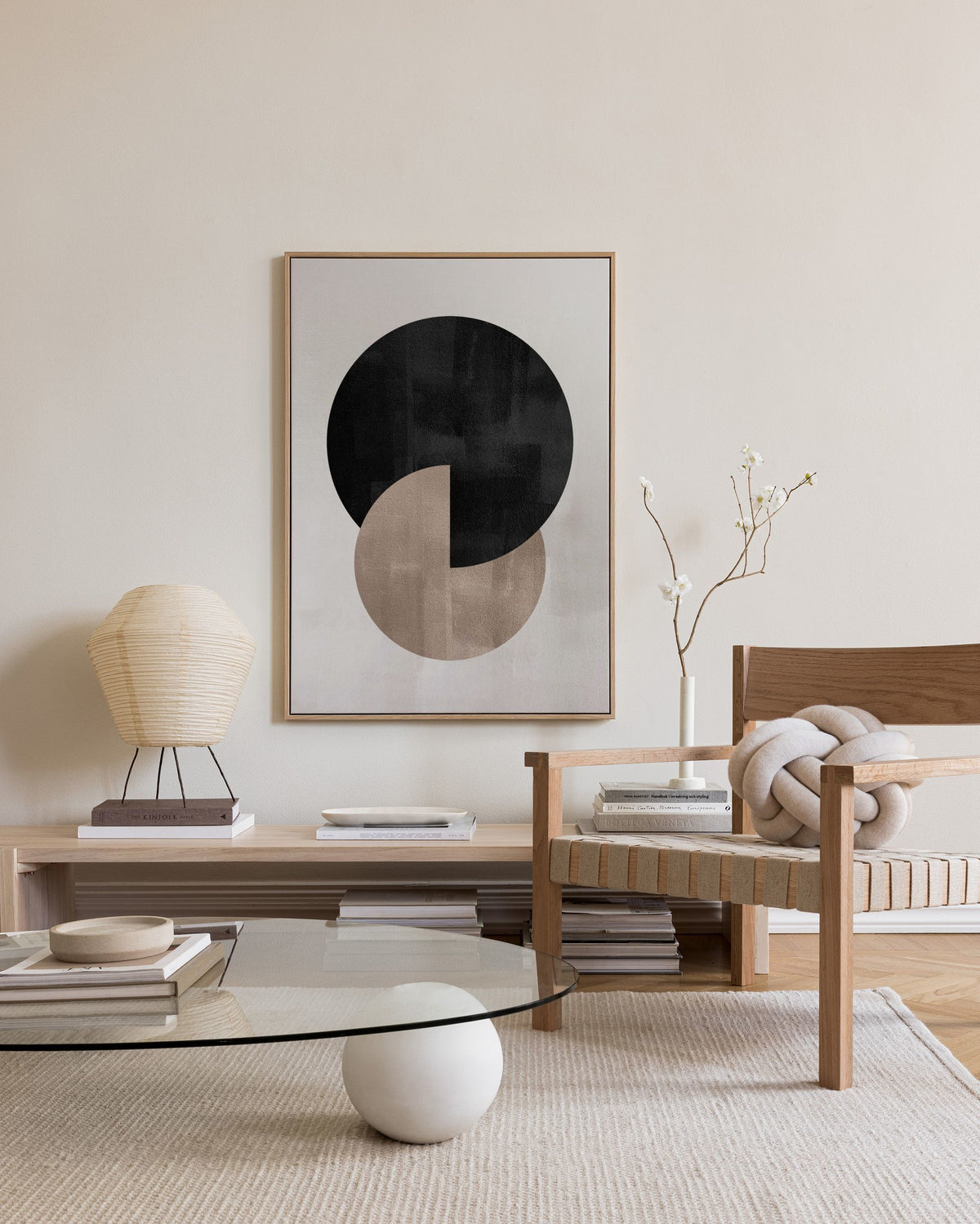 Berlin Shapes No2 Canvas print