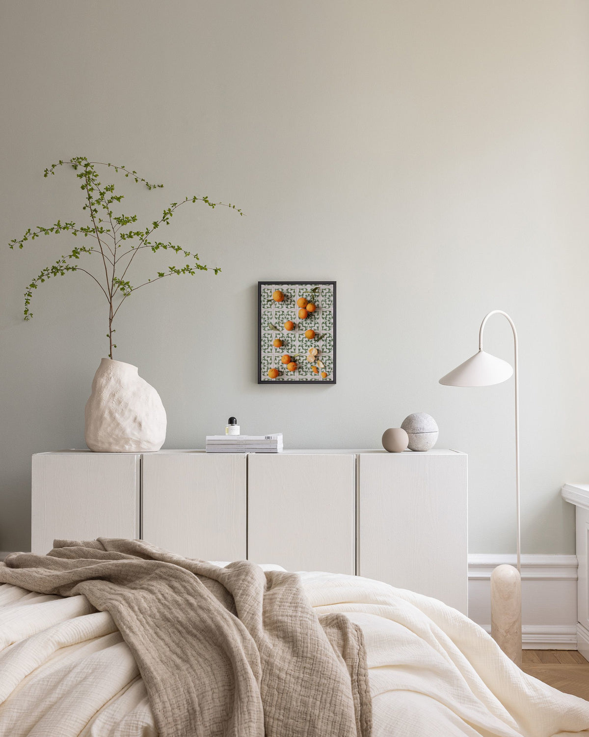 Clementina Canvas print