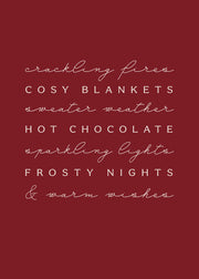Warm Wishes Print