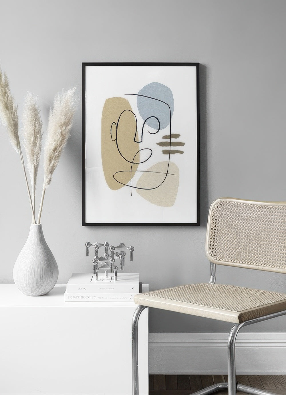 Abstract Forms No2 Print