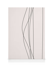 Linee No1 Canvas print