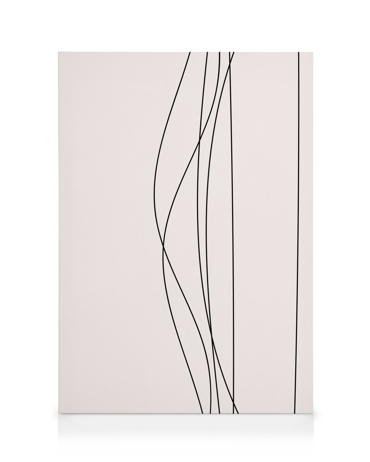 Linee No1 Canvas print