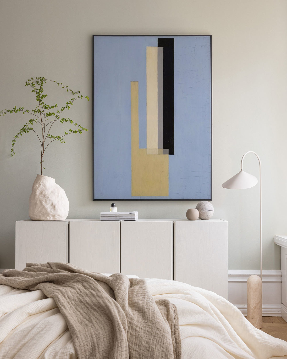 László Moholy-Nagy - Konstruktion Canvas print