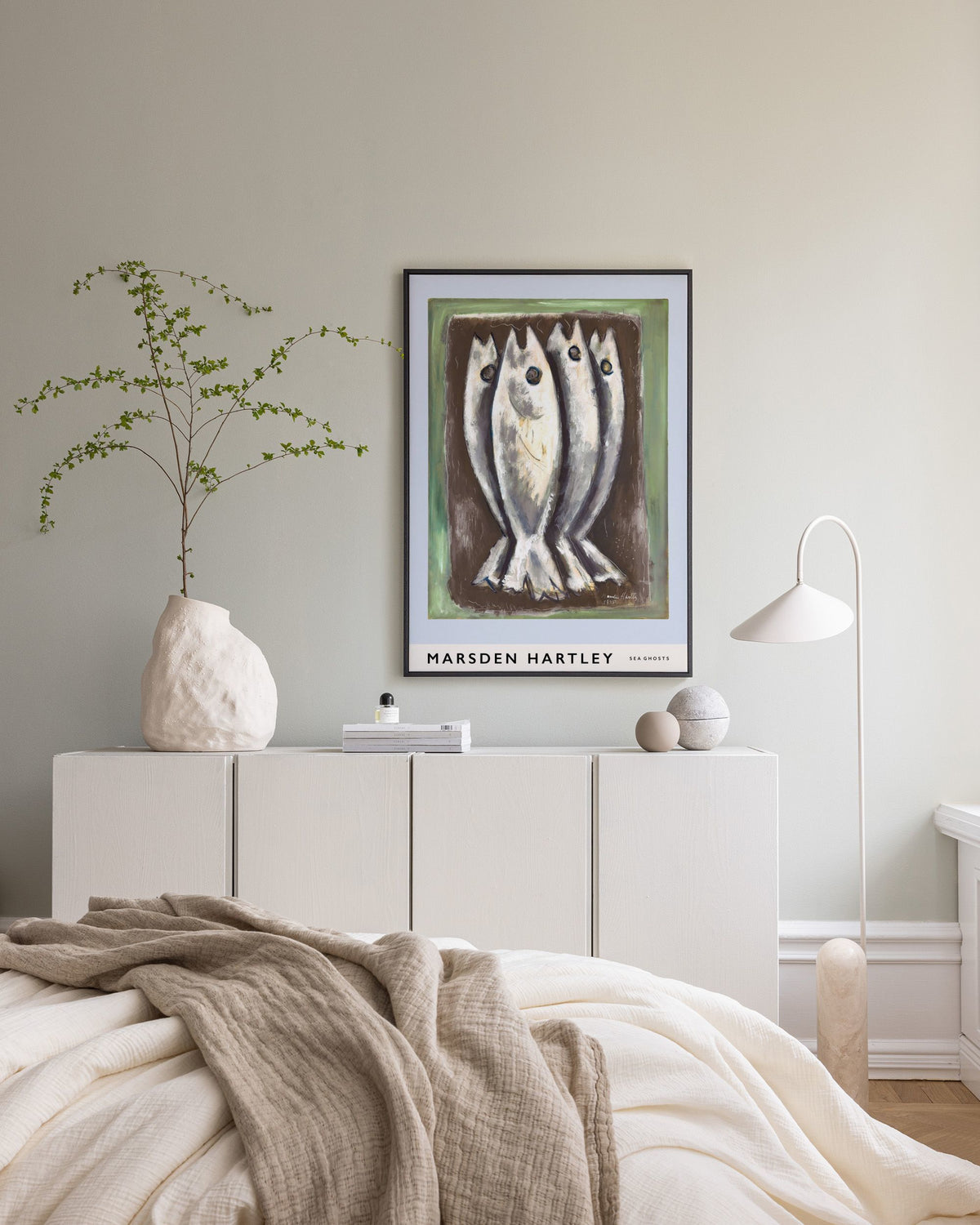 Marsden Hartley - Sea Ghosts Canvas print