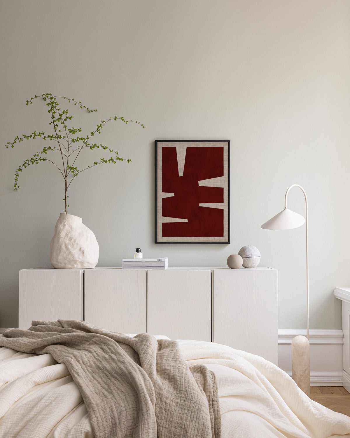 Graphic Shape Canvas print