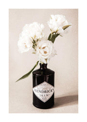 Gin & Roses Print