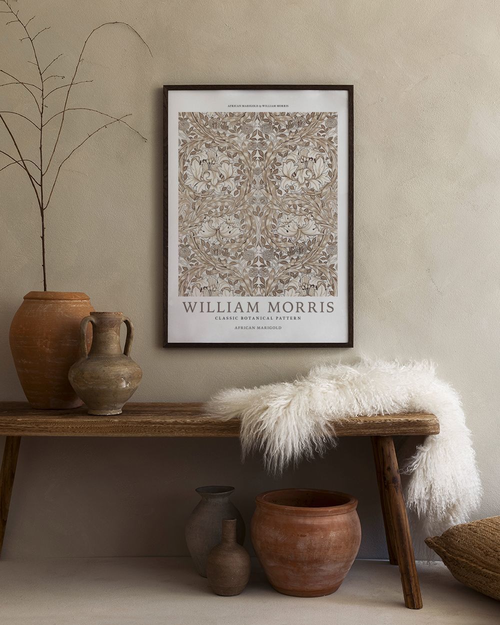William Morris - African Marigold Print