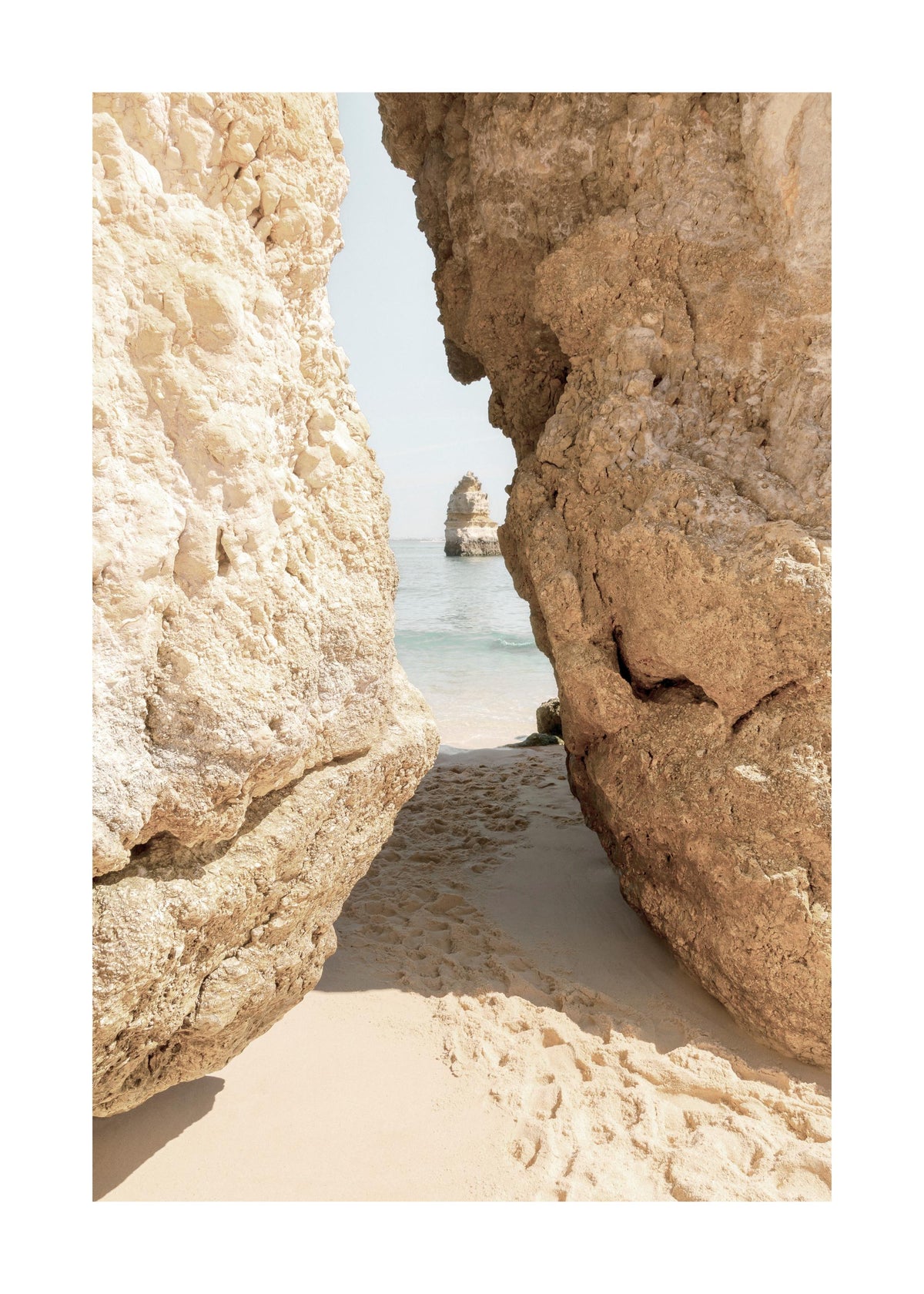 Algarve Cliffs Print