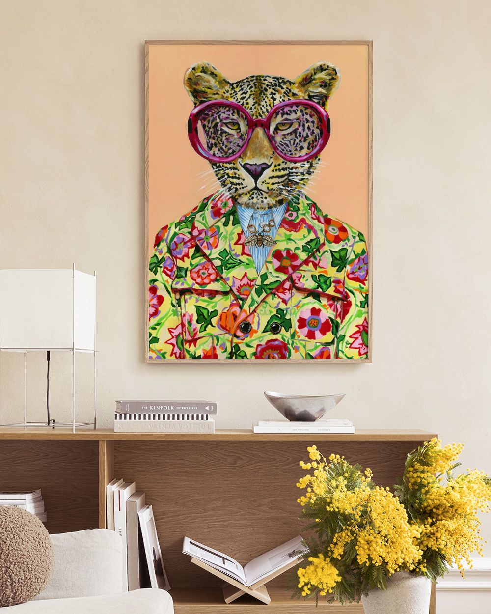 Heather Perry - Artsy Leopard Print