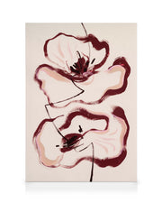 Floral Lines Canvas print