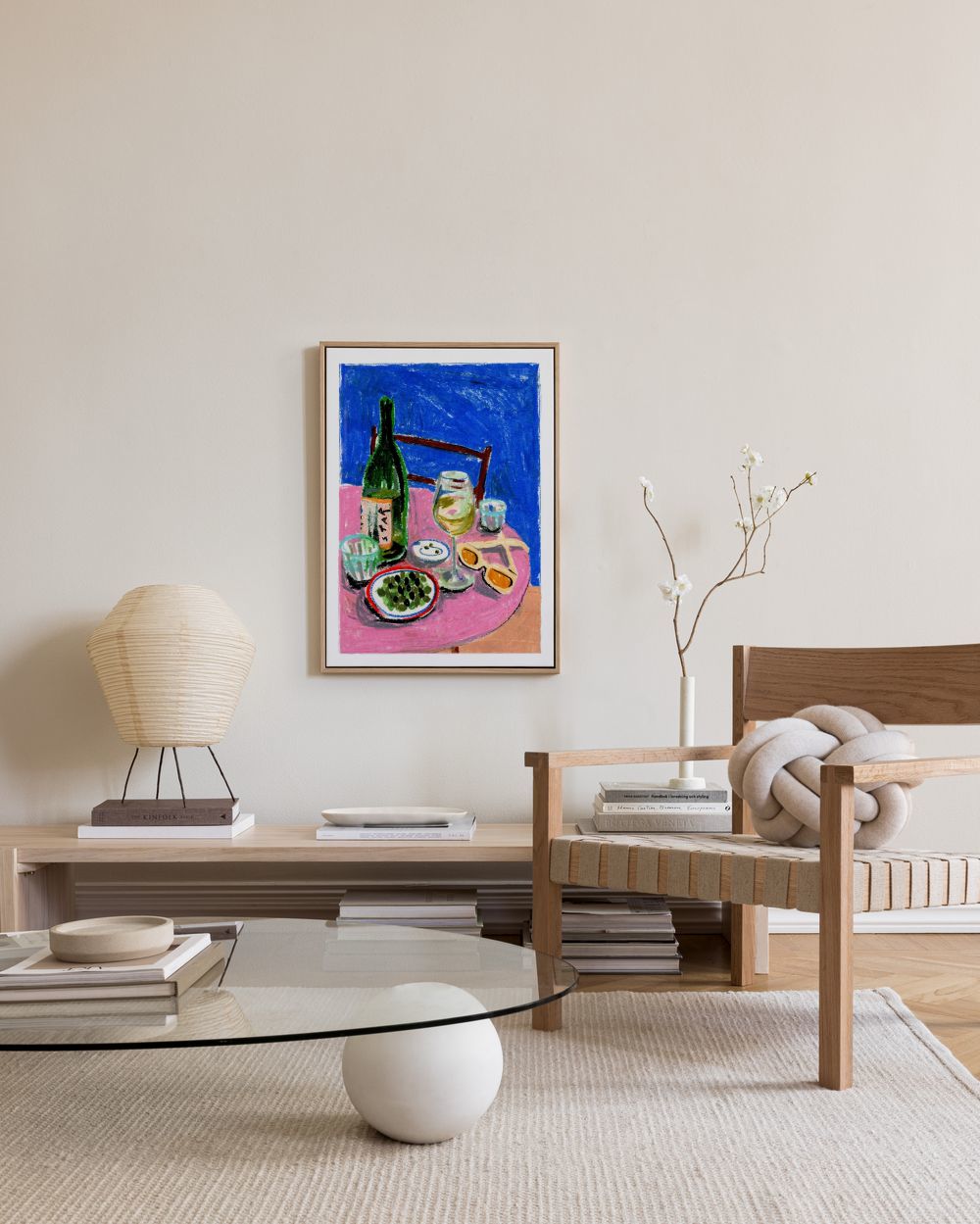Laura Page - Pastel Table Canvas print
