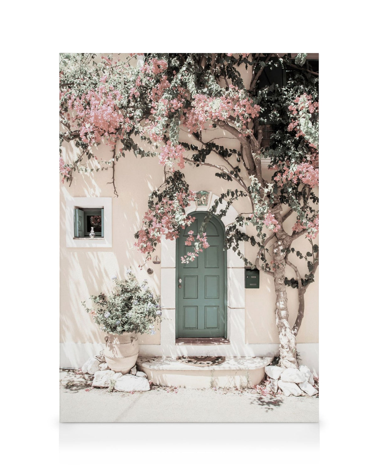 Kefalonia Door Canvas print