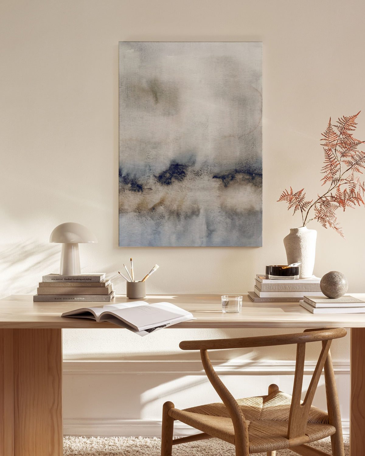 Watercolour Scenery No1 Canvas print