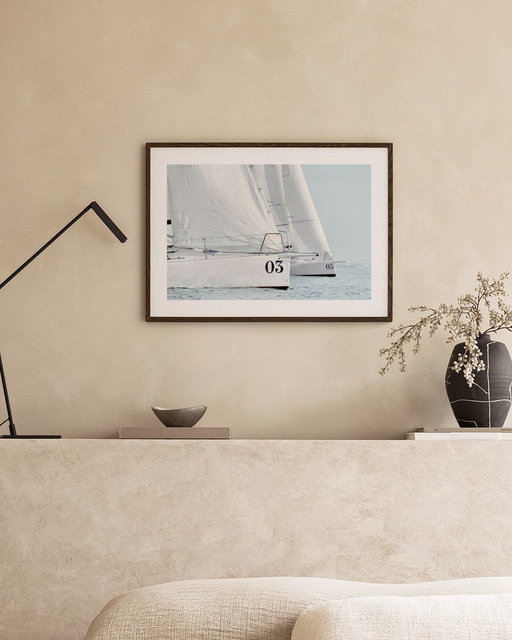 Sailboats Print