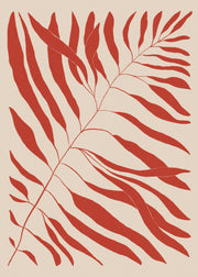 Red Branch Print