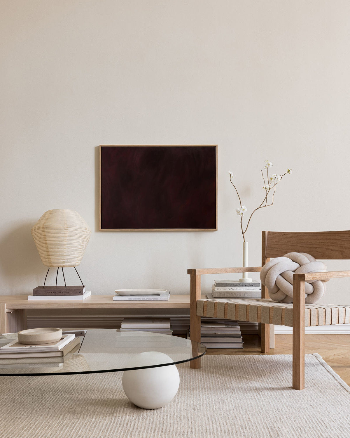 Que Syrah Syrah Canvas print