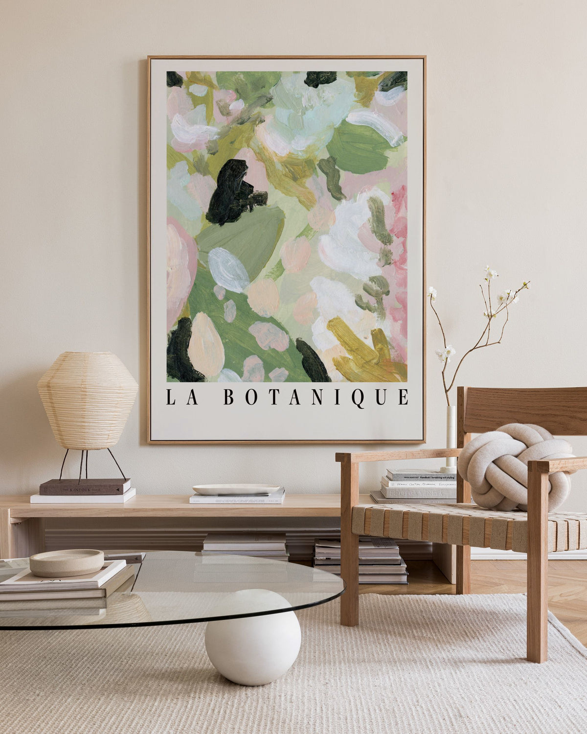 La Botanique Art No1 Canvas print