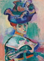 Matisse - Woman with a Hat Print